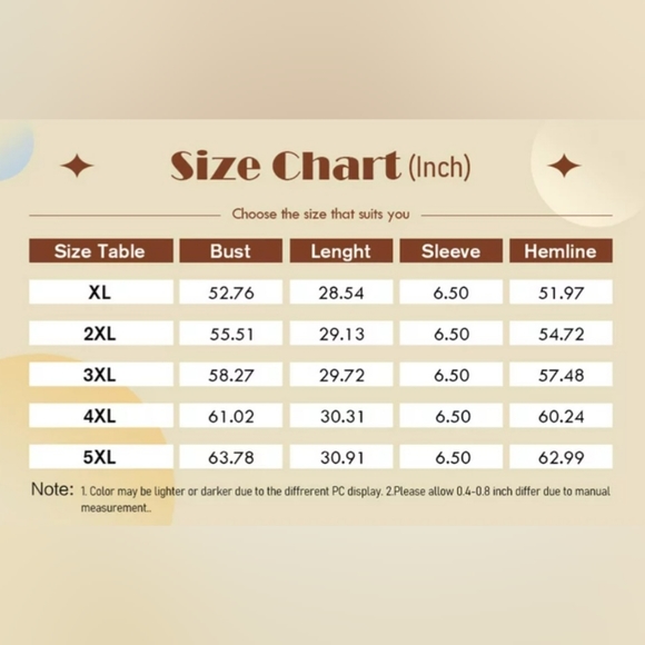 Womens Crew Neck Loose Fit Top - Picture 10 of 10